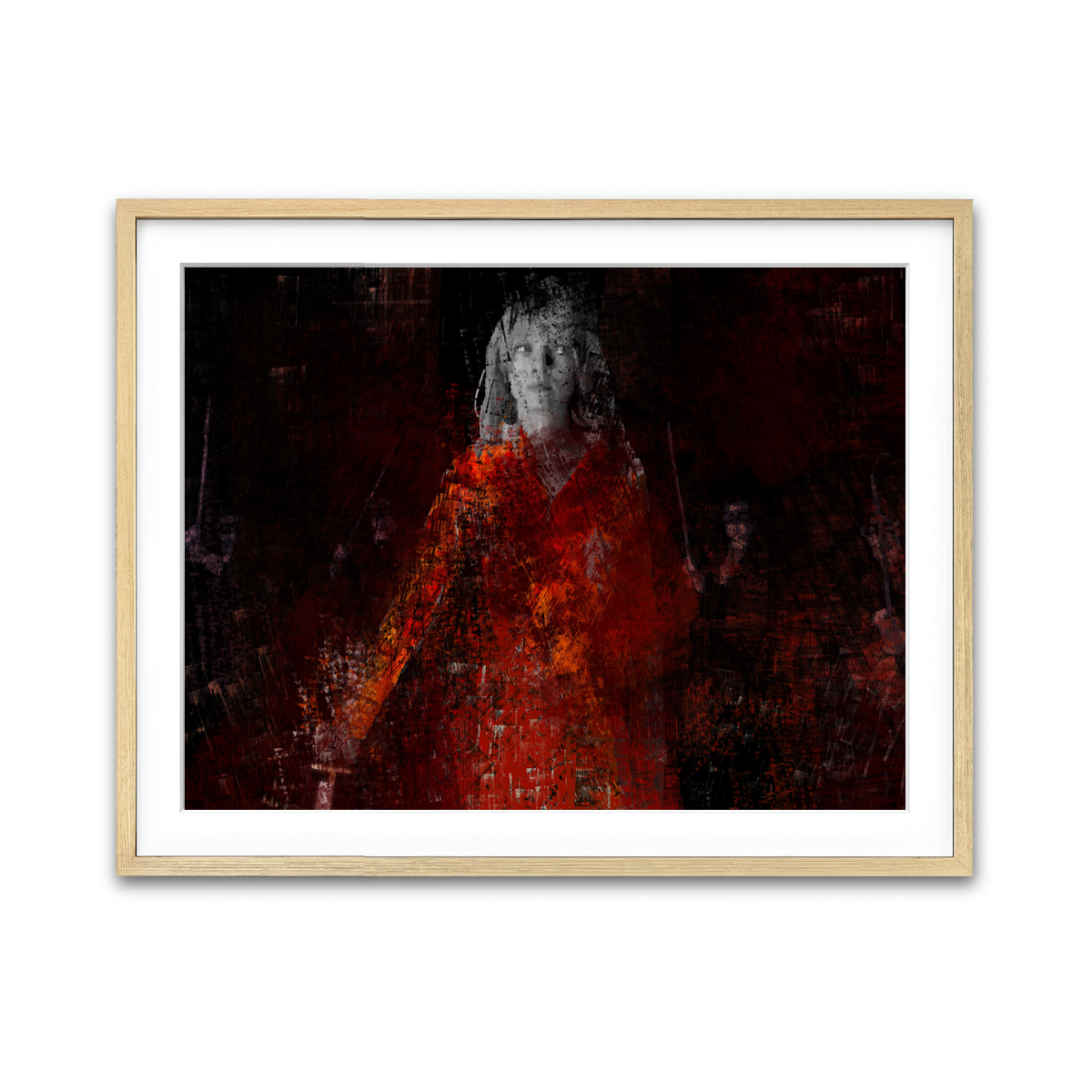 Framed Print 4x3 Natural