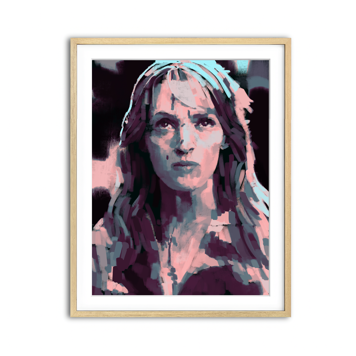 Framed Print 3x4 Natural