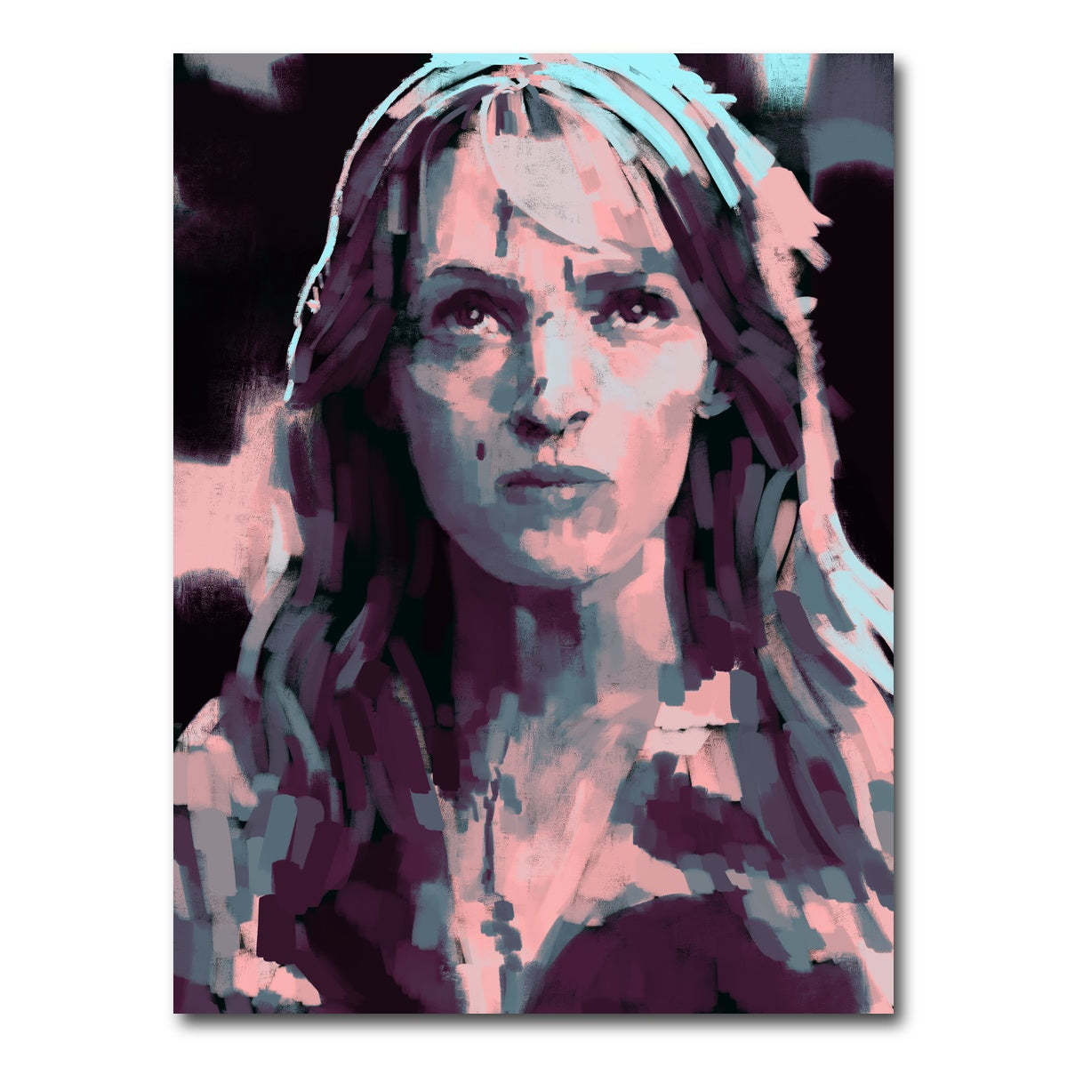 AUTO-MOCKUP WHITE | The Bride | 1 Piece | Gallery Wrap Canvas | group=3x4