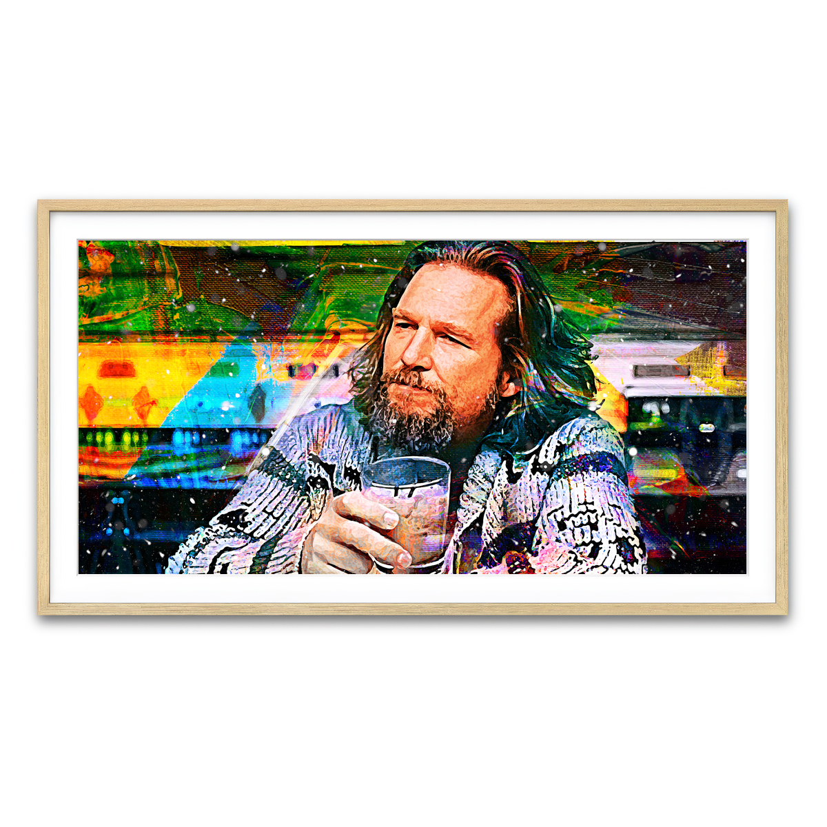 Framed Print 2x1 Natural