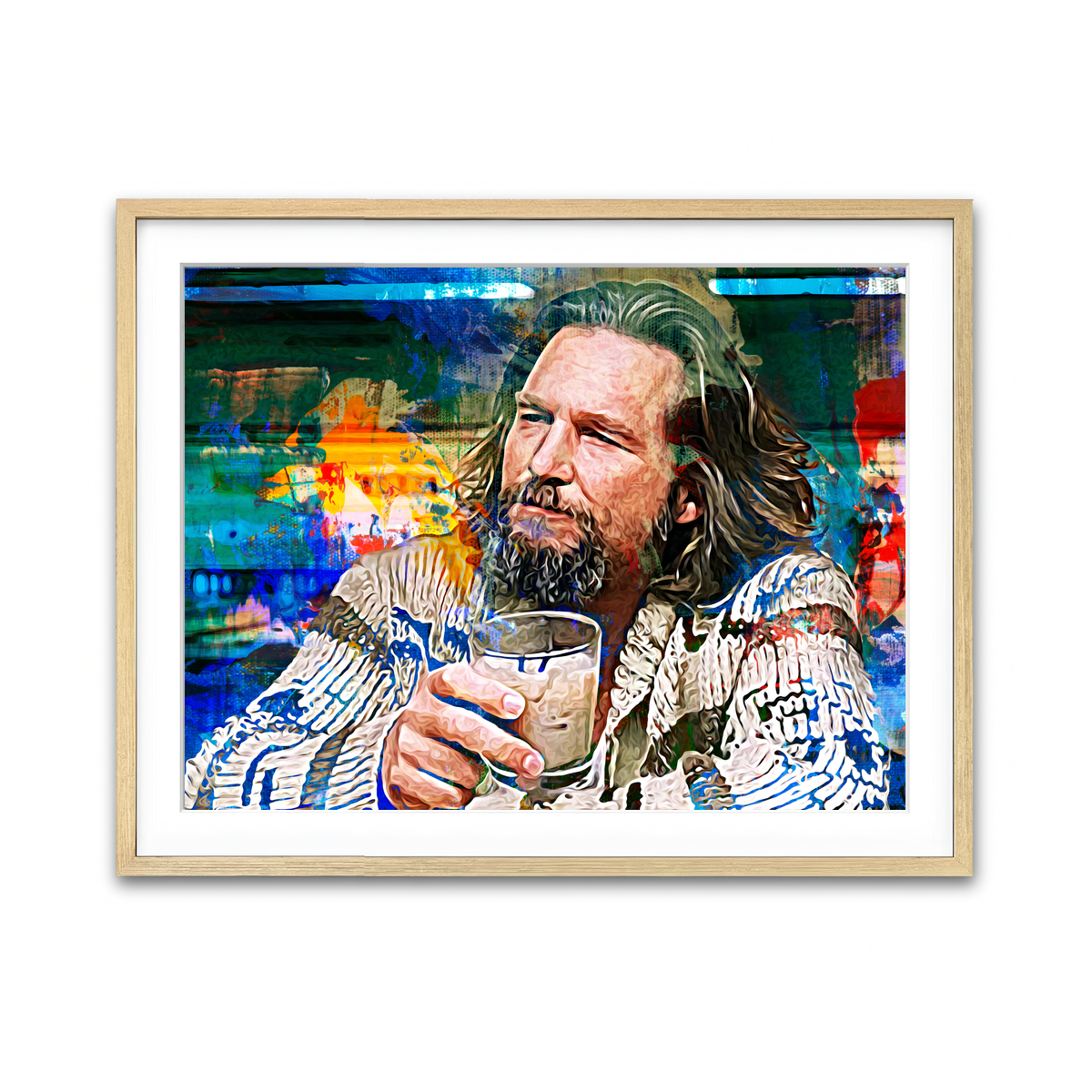 Framed Print 4x3 Natural