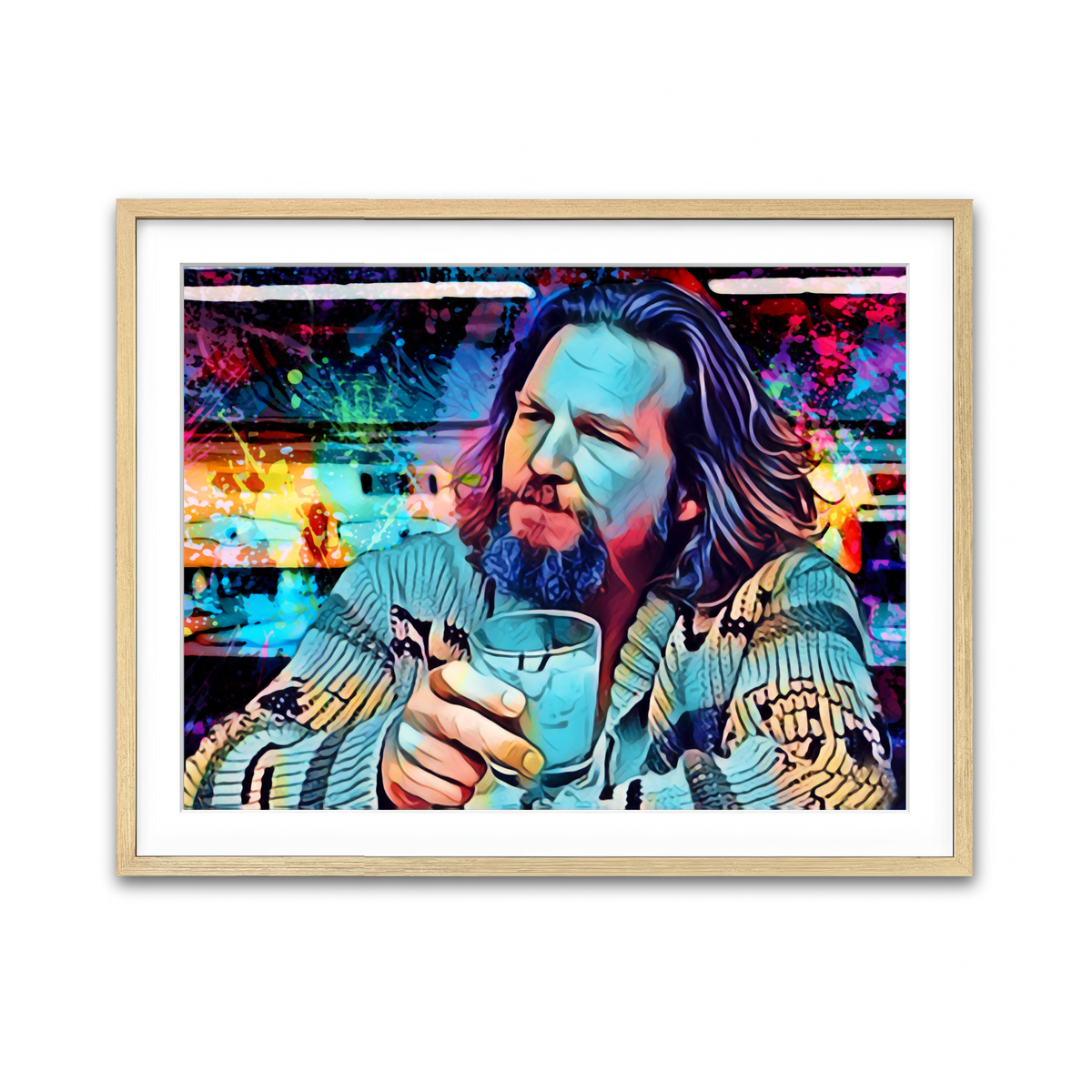 Framed Print 4x3 Natural