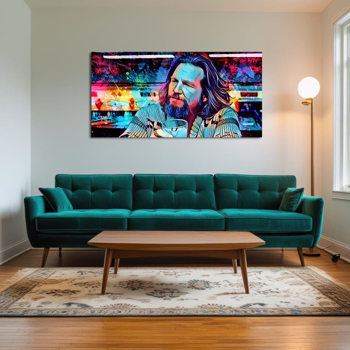 AUTO-MOCKUP ROOM | The Dude