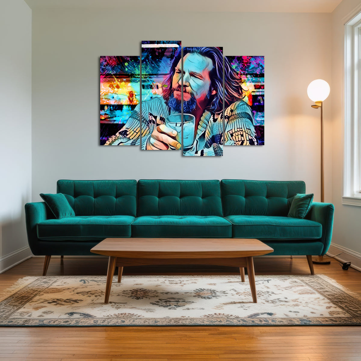 AUTO-MOCKUP ROOM | The Dude