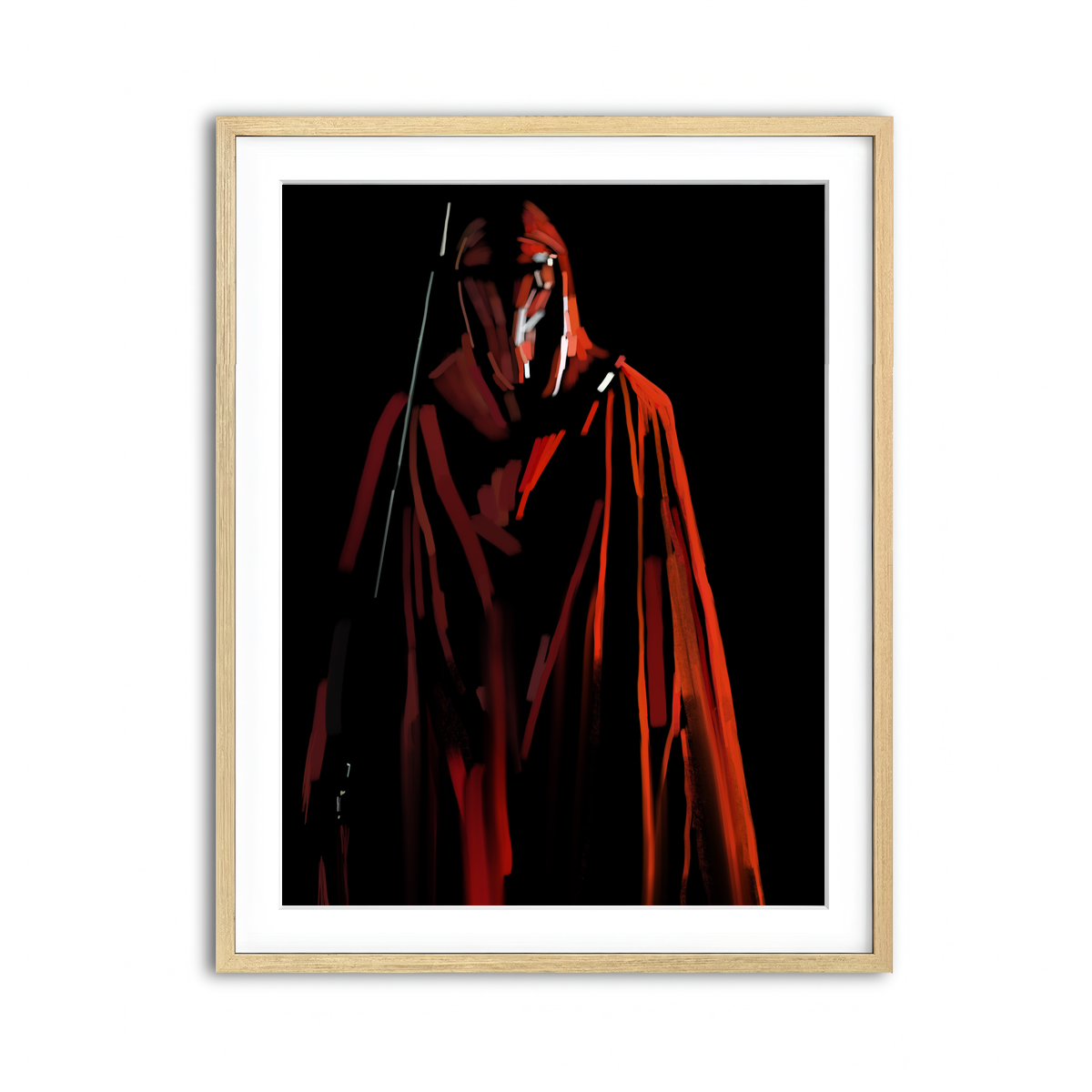 Framed Print 3x4 Natural