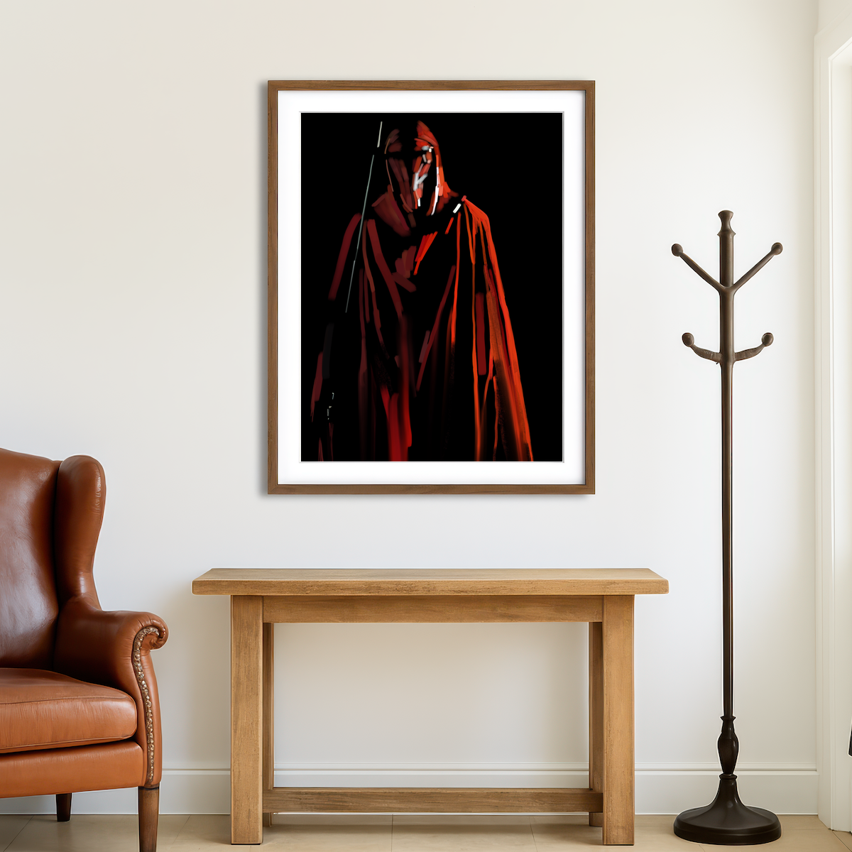AUTO-MOCKUP ROOM | The Emperor's Guard Wall Art