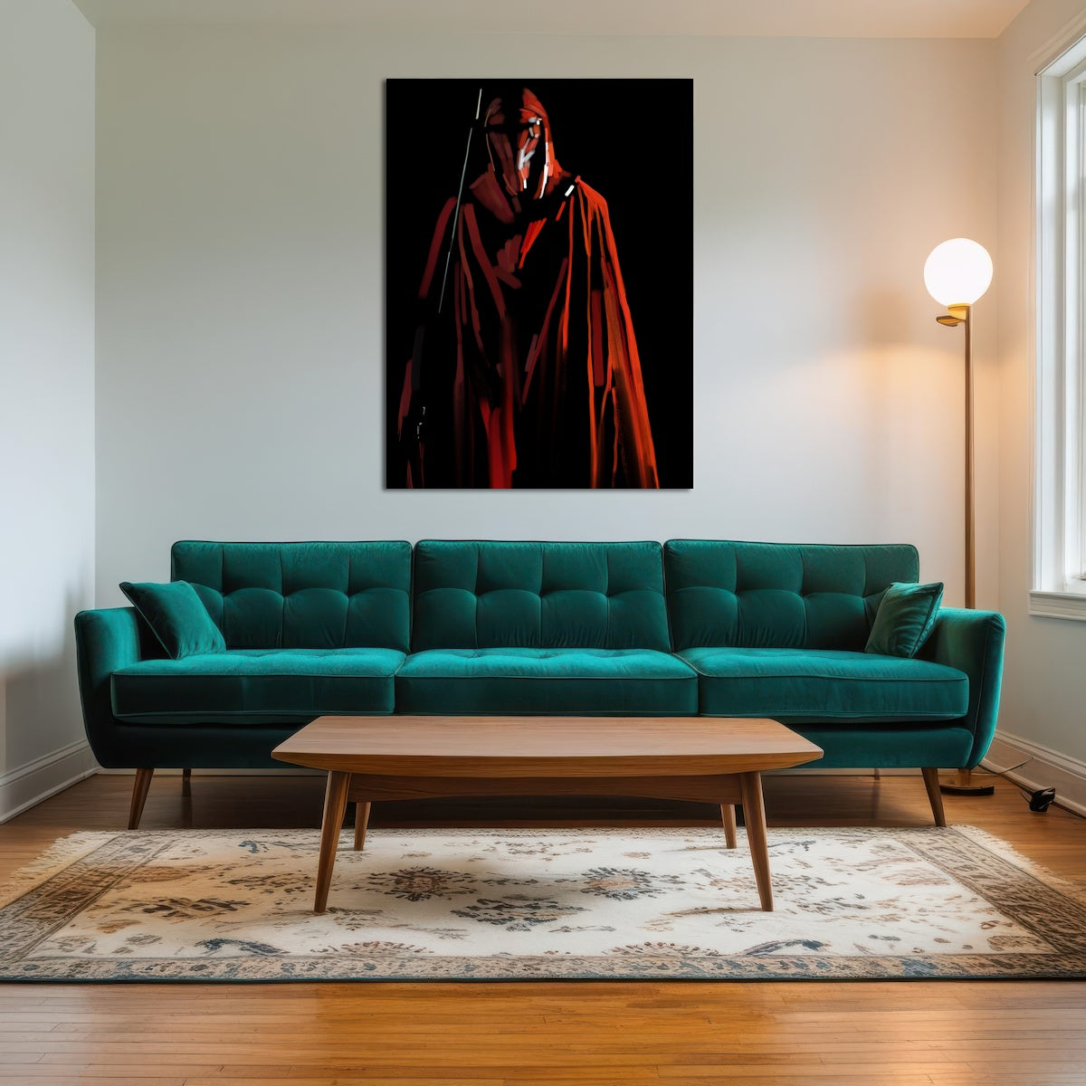 AUTO-MOCKUP ROOM | The Emperor's Guard