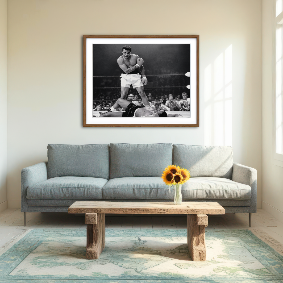 AUTO-MOCKUP ROOM | The Greatest Wall Art