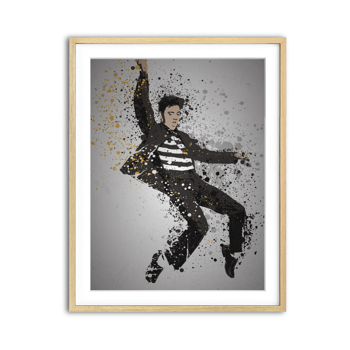 Framed Print 3x4 Natural