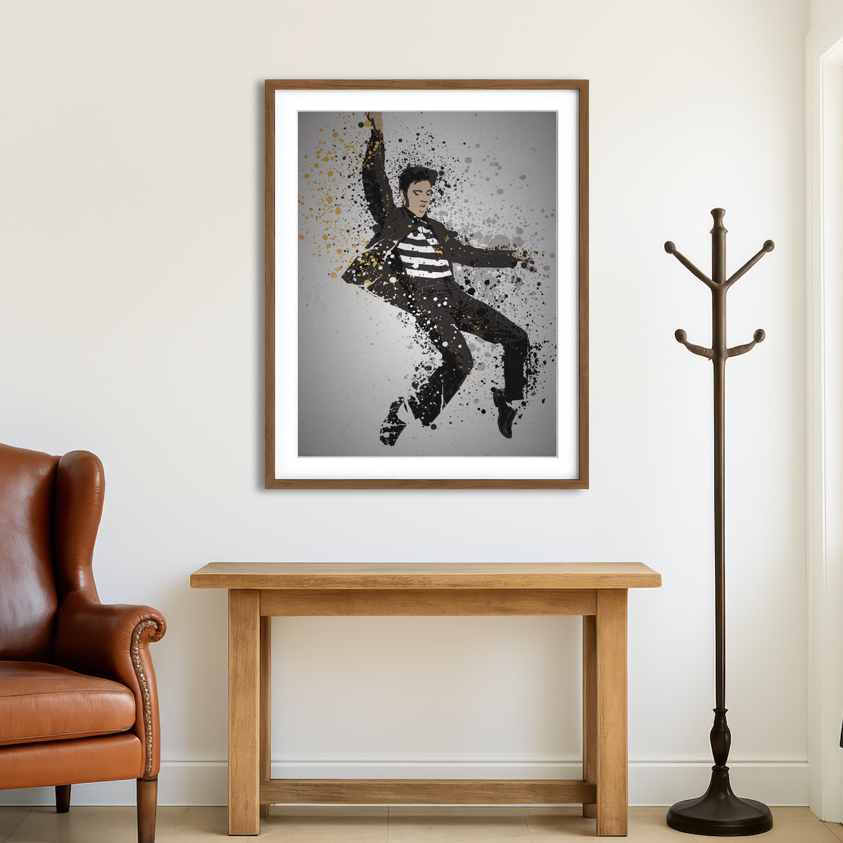 AUTO-MOCKUP ROOM | The King Wall Art