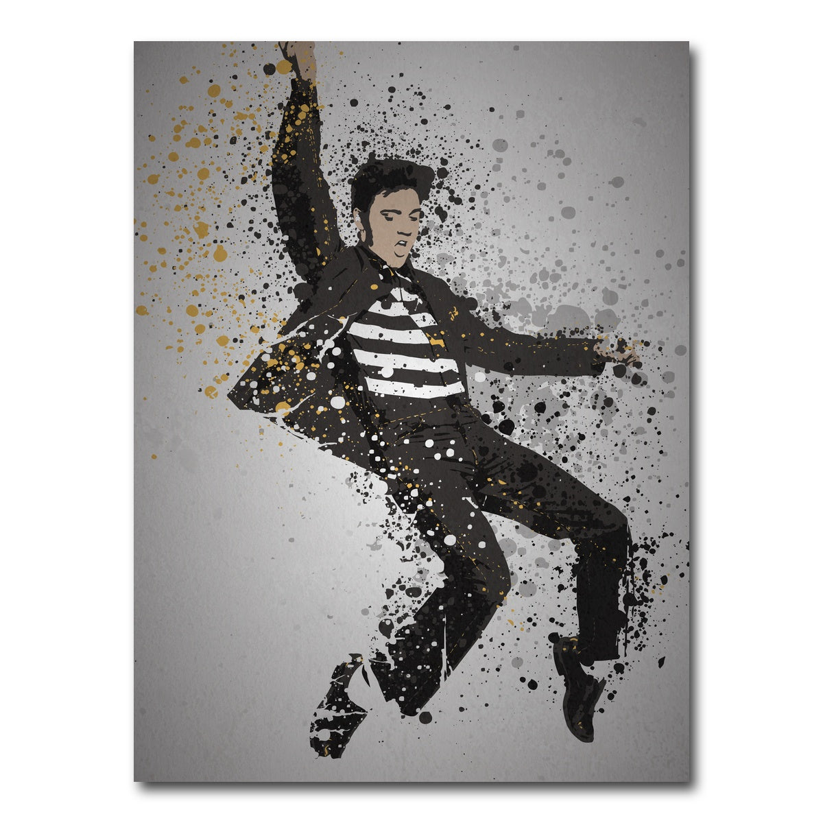 AUTO-MOCKUP WHITE | The King | 1 Piece | Gallery Wrap Canvas | group=3x4