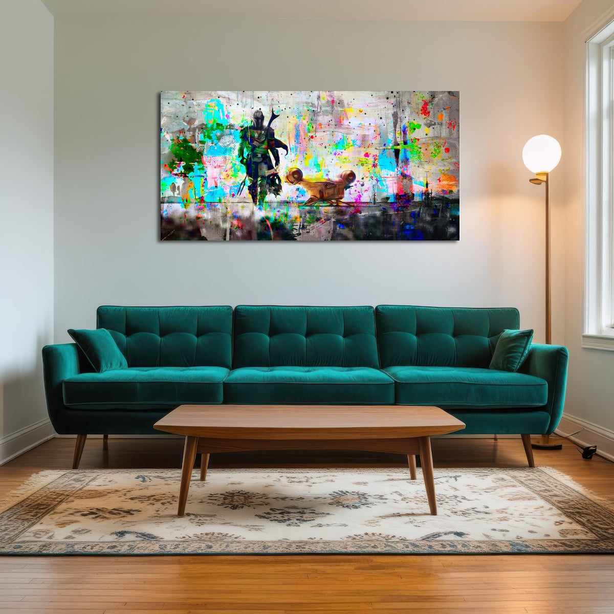 AUTO-MOCKUP ROOM | The Mandalorian