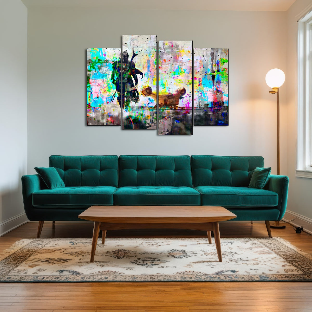 AUTO-MOCKUP ROOM | The Mandalorian