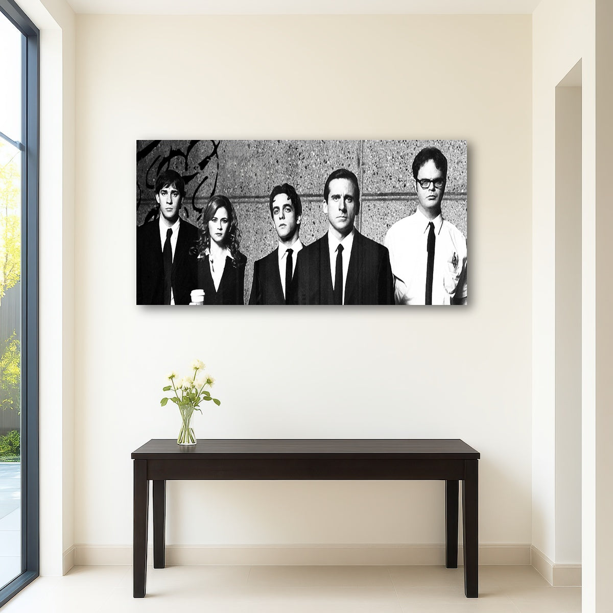 AUTO-MOCKUP ROOM | The Office Grayscale