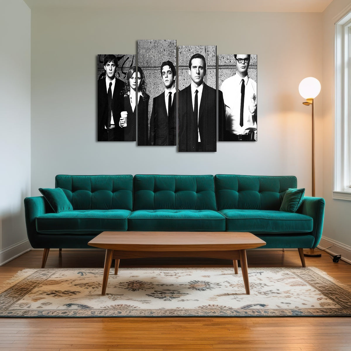 AUTO-MOCKUP ROOM | The Office Grayscale