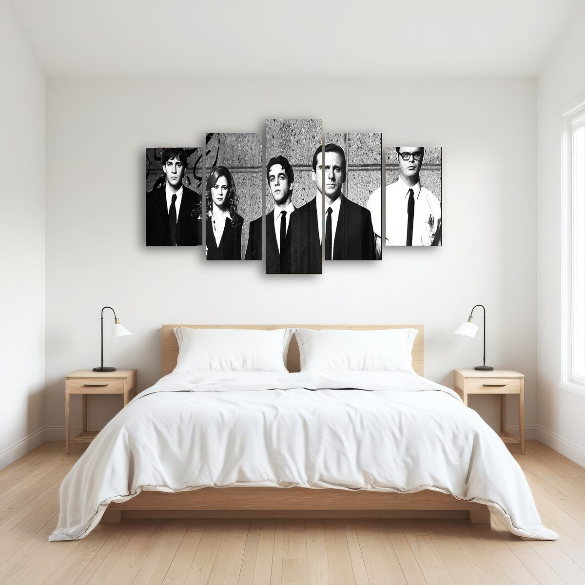 AUTO-MOCKUP ROOM | The Office Grayscale