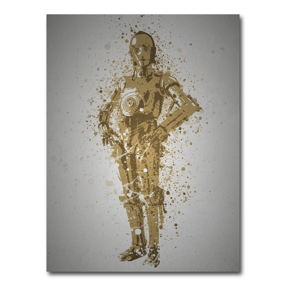 AUTO-MOCKUP WHITE | The Professor | 1 Piece | Gallery Wrap Canvas | group=3x4