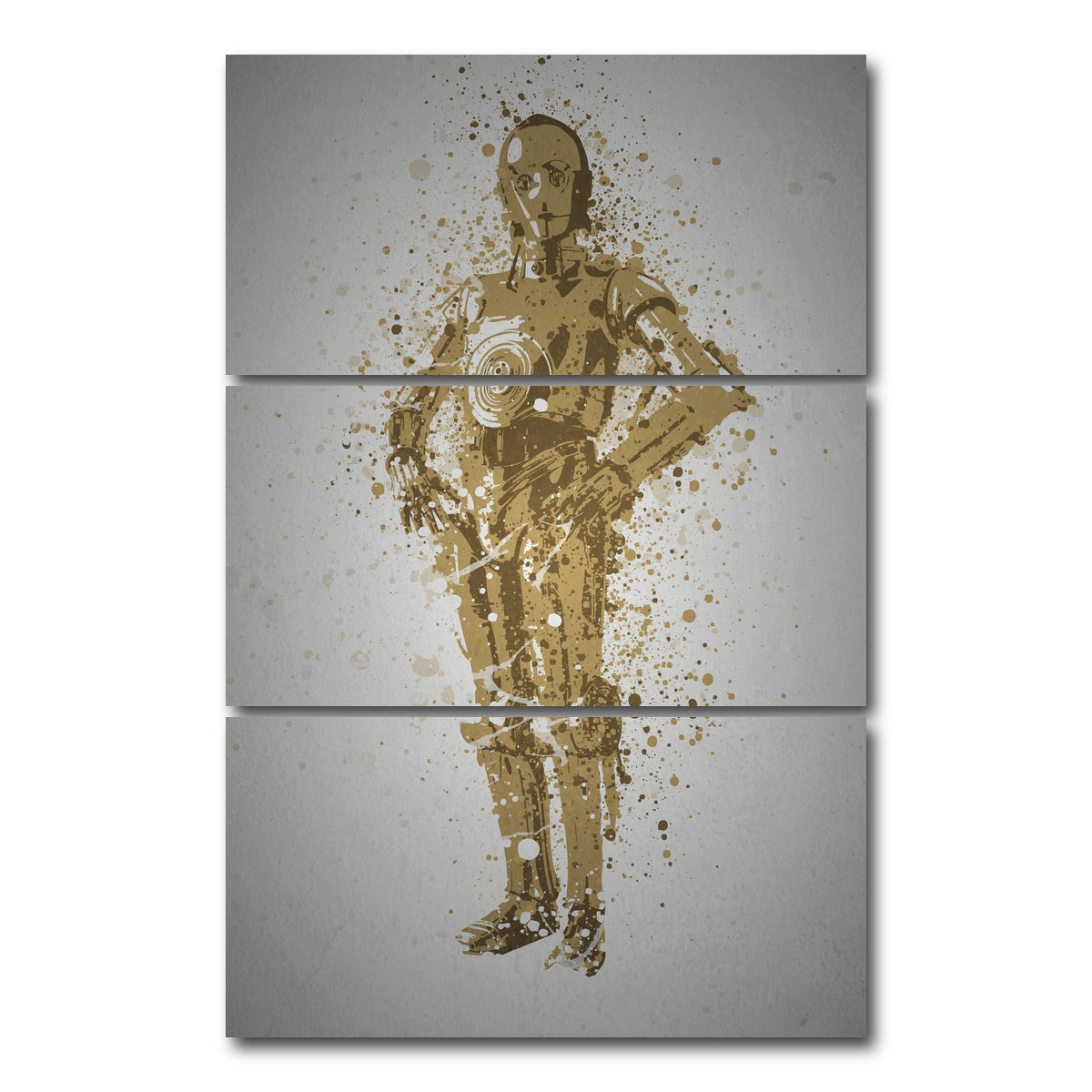 AUTO-MOCKUP WHITE | The Professor | 3 Piece | Gallery Wrap Canvas | group=12x24_stacked