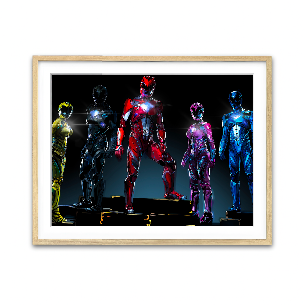 Framed Print 4x3 Natural