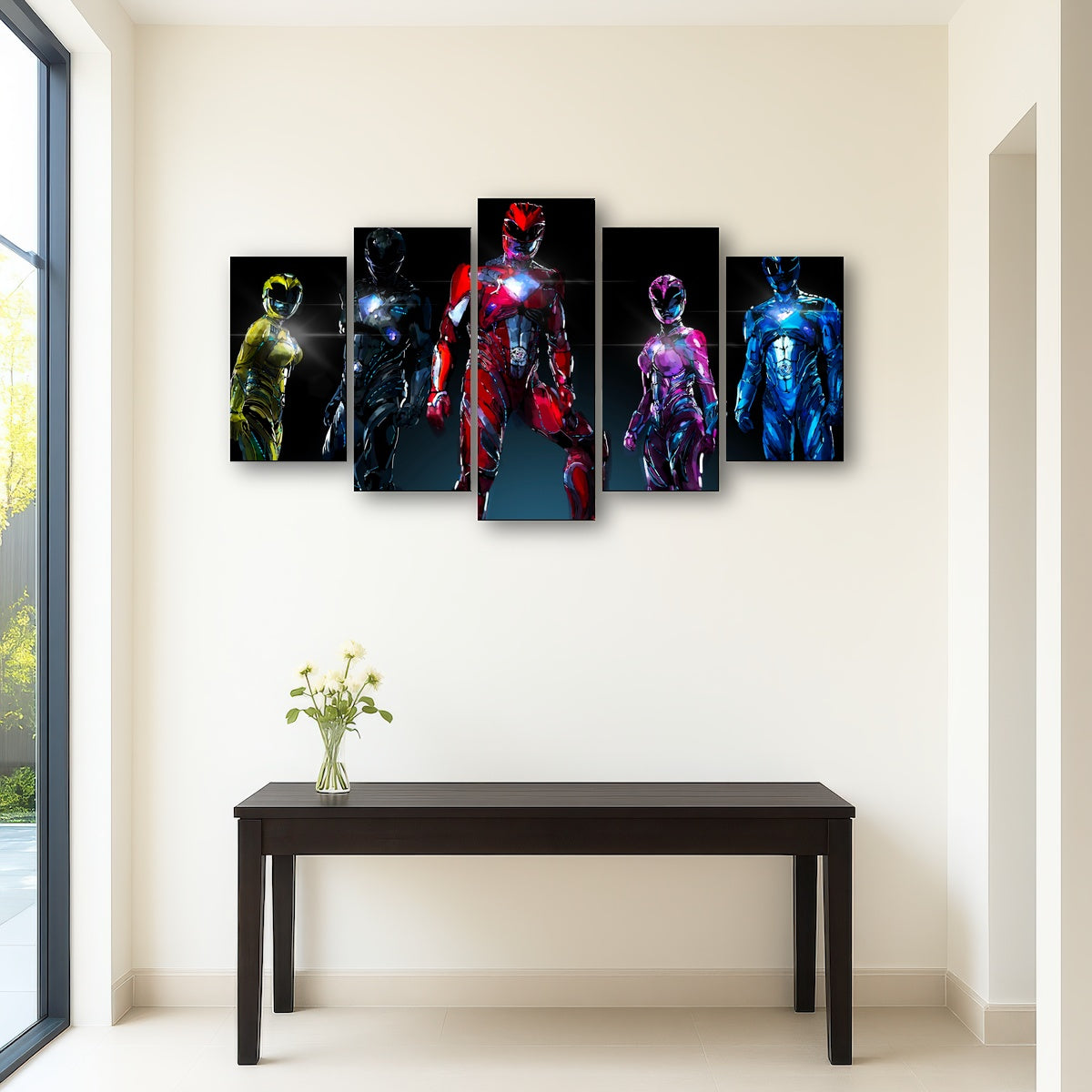 AUTO-MOCKUP ROOM | The Rangers