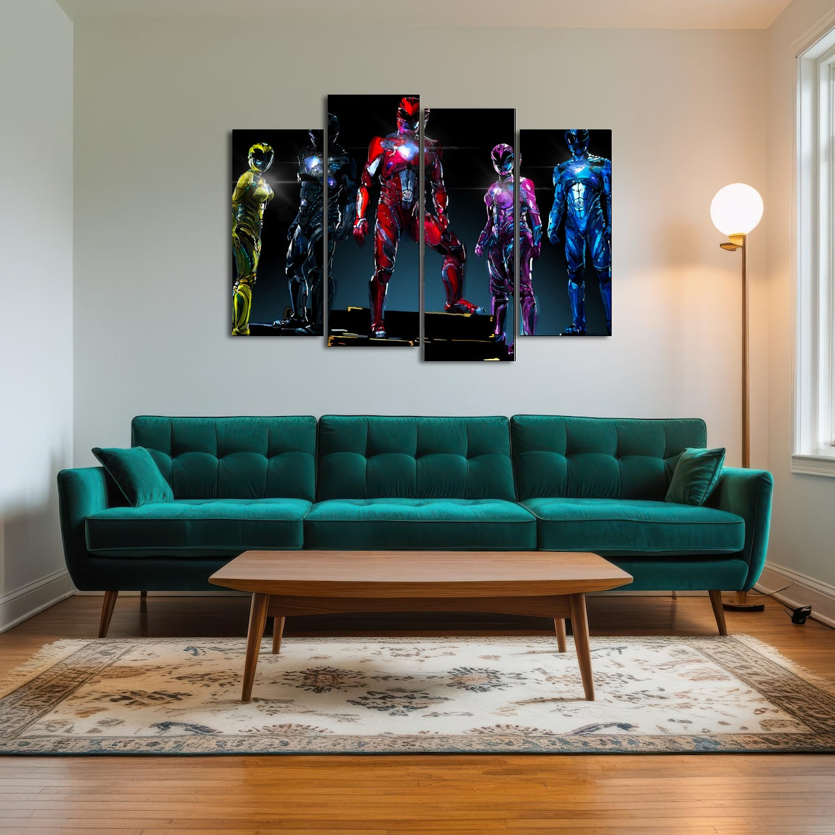 AUTO-MOCKUP ROOM | The Rangers