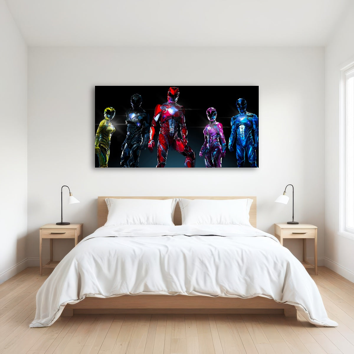 AUTO-MOCKUP ROOM | The Rangers