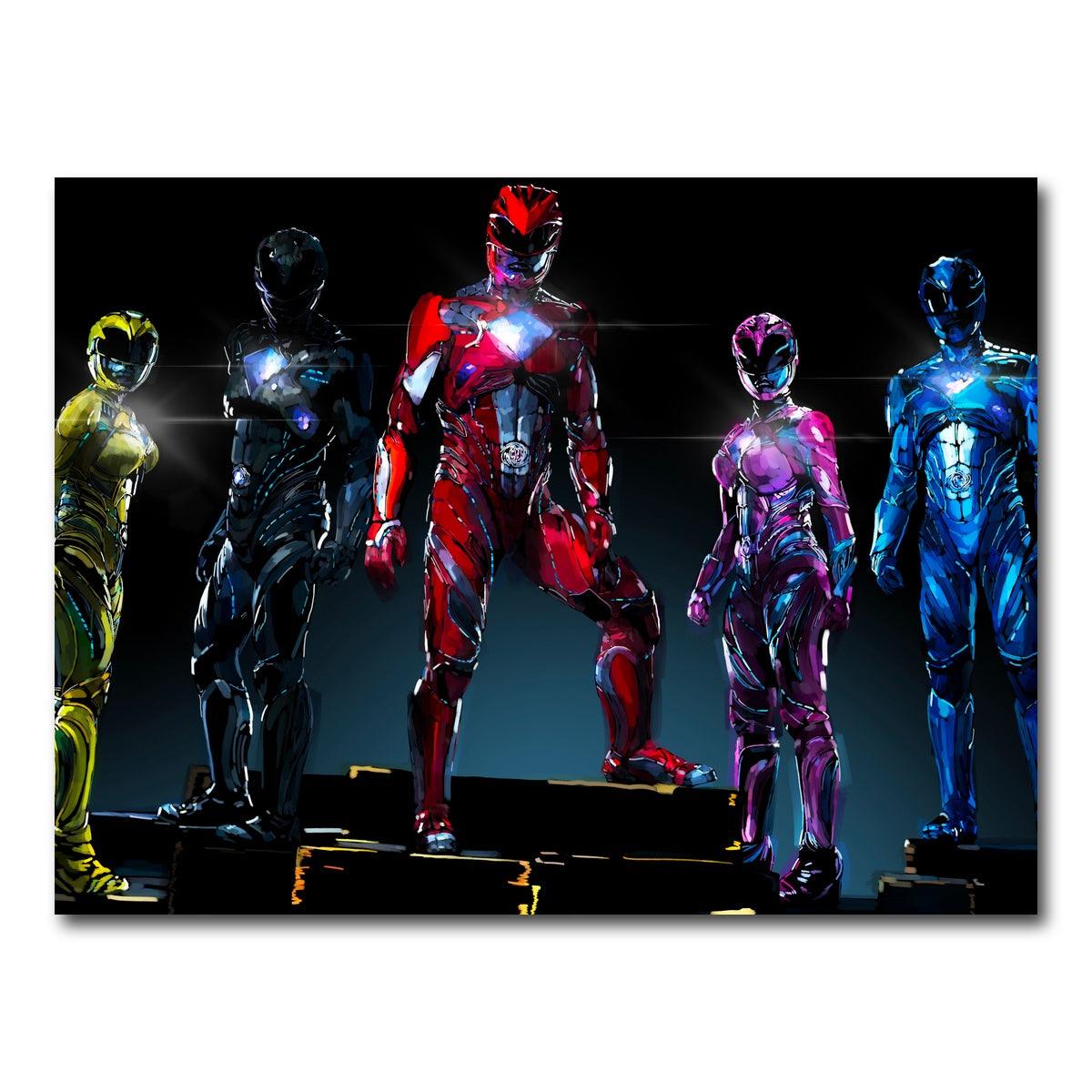 AUTO-MOCKUP WHITE | The Rangers | 1 Piece | Gallery Wrap Canvas | group=4x3