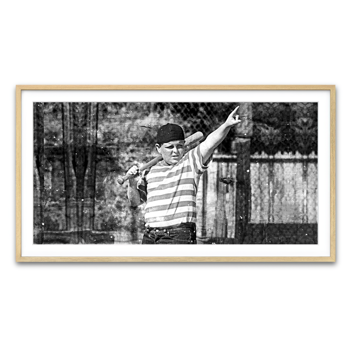 Framed Print 2x1 Natural