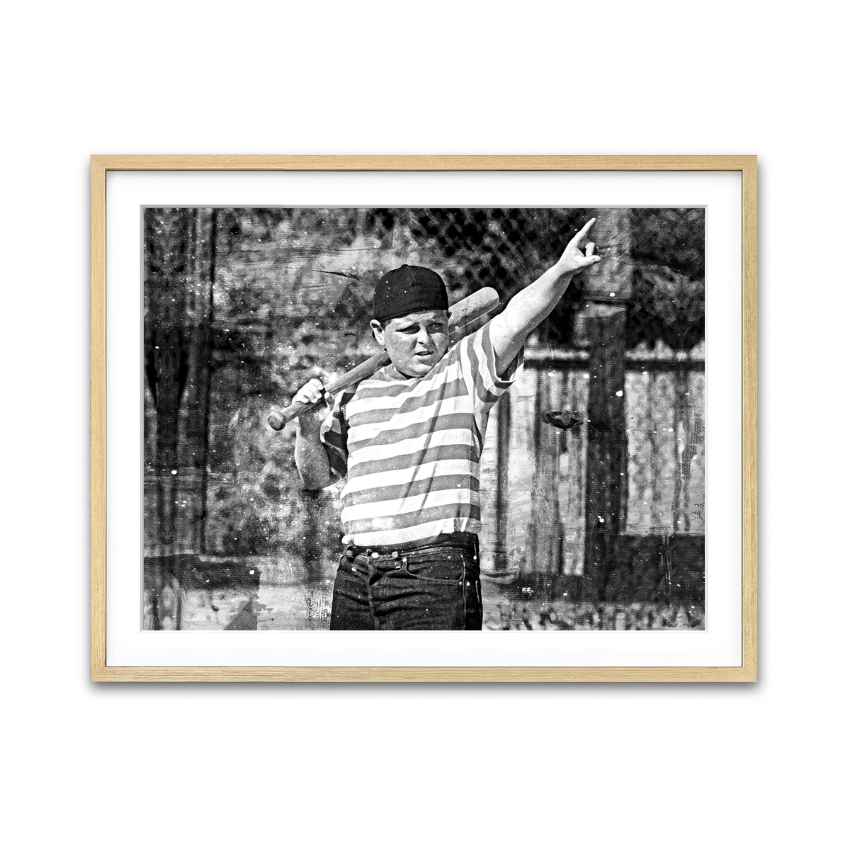 Framed Print 4x3 Natural