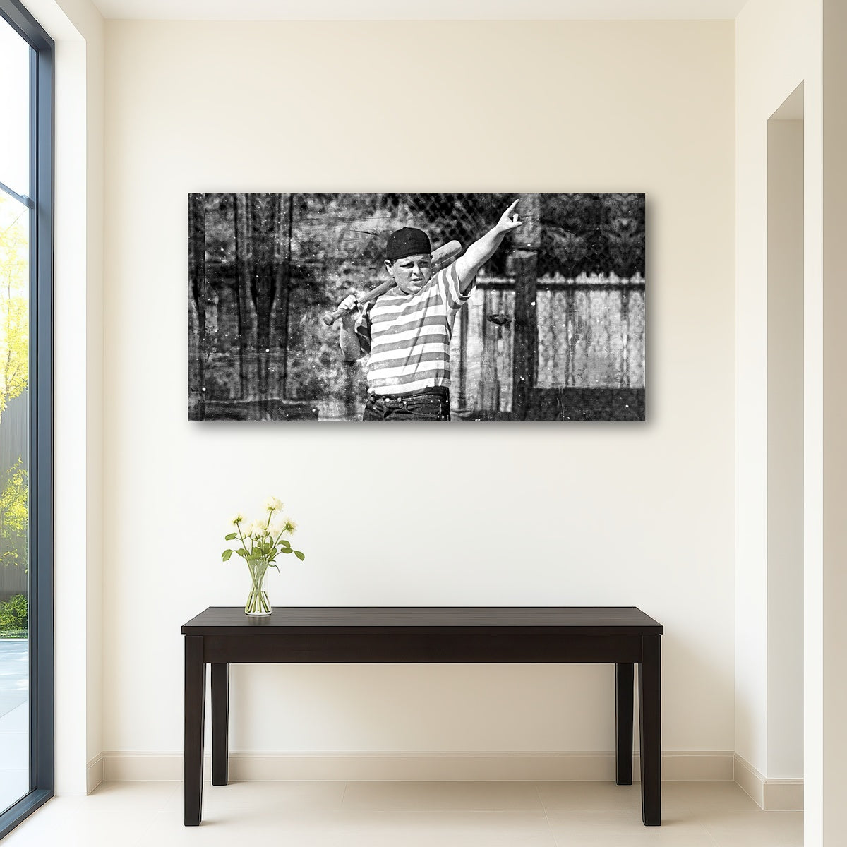 AUTO-MOCKUP ROOM | The Sandlot Grayscale