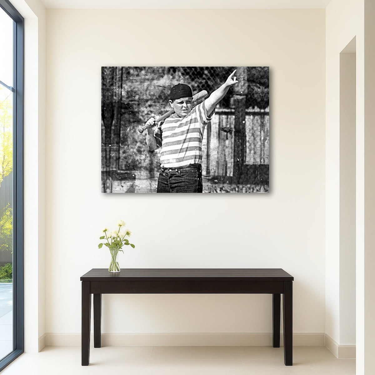 AUTO-MOCKUP ROOM | The Sandlot Grayscale