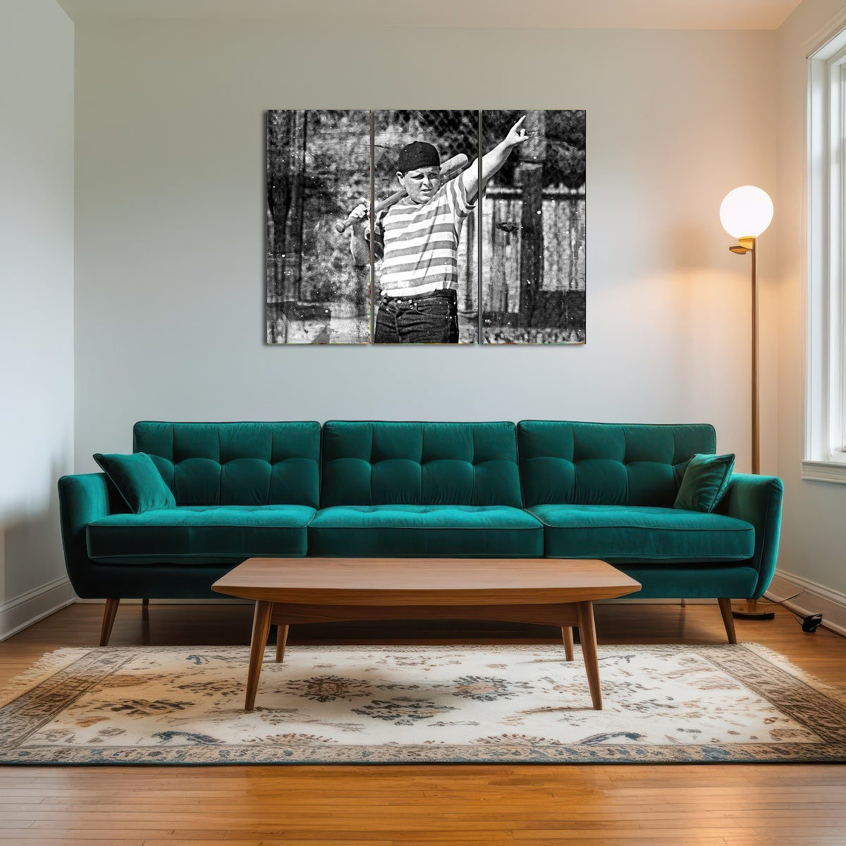 AUTO-MOCKUP ROOM | The Sandlot Grayscale