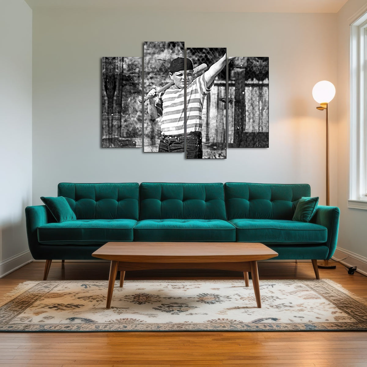 AUTO-MOCKUP ROOM | The Sandlot Grayscale