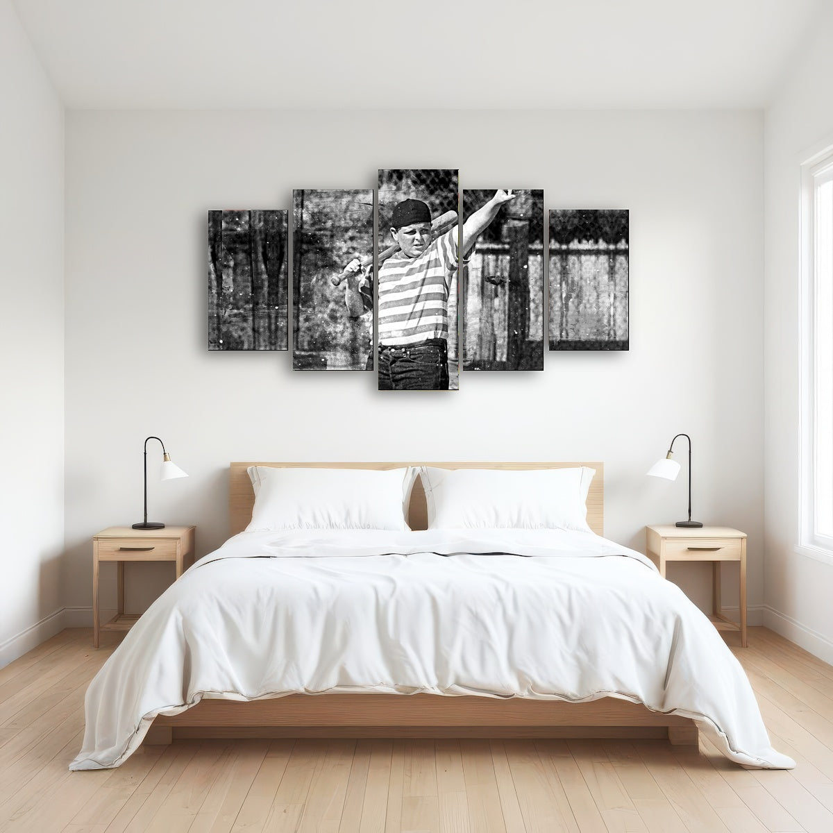 AUTO-MOCKUP ROOM | The Sandlot Grayscale