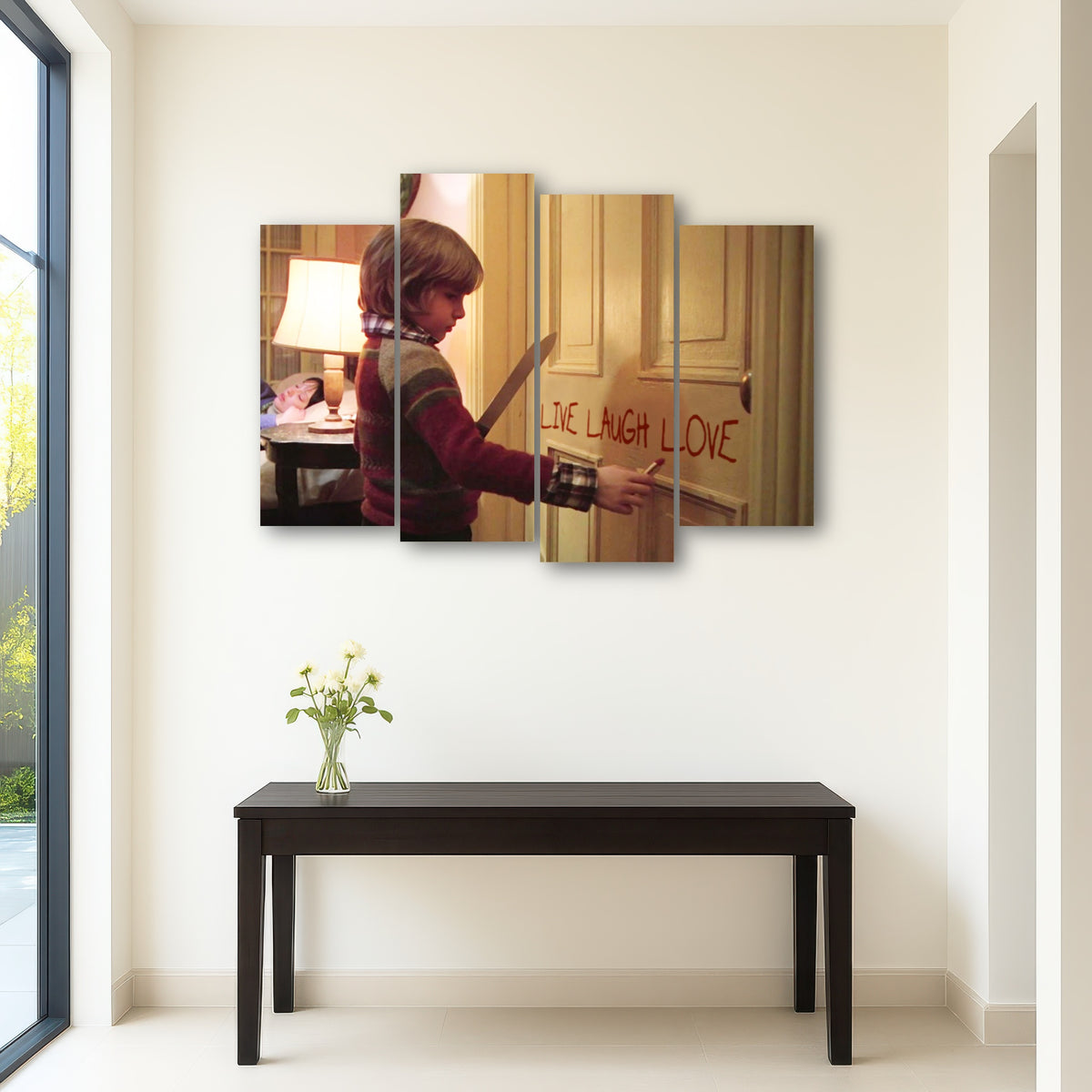 AUTO-MOCKUP ROOM | The Shining - Live Laugh Love