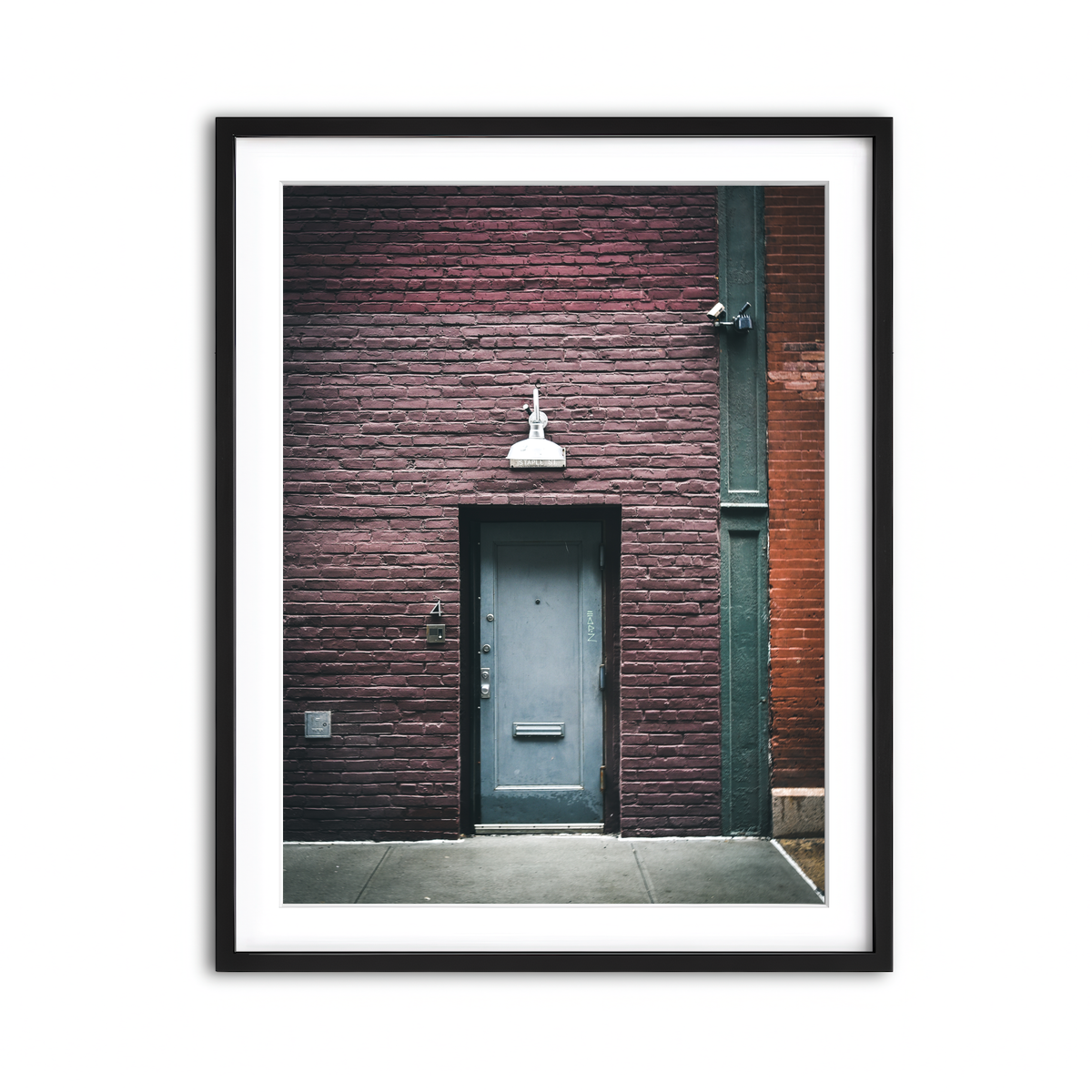 Framed Print 3x4 Black
