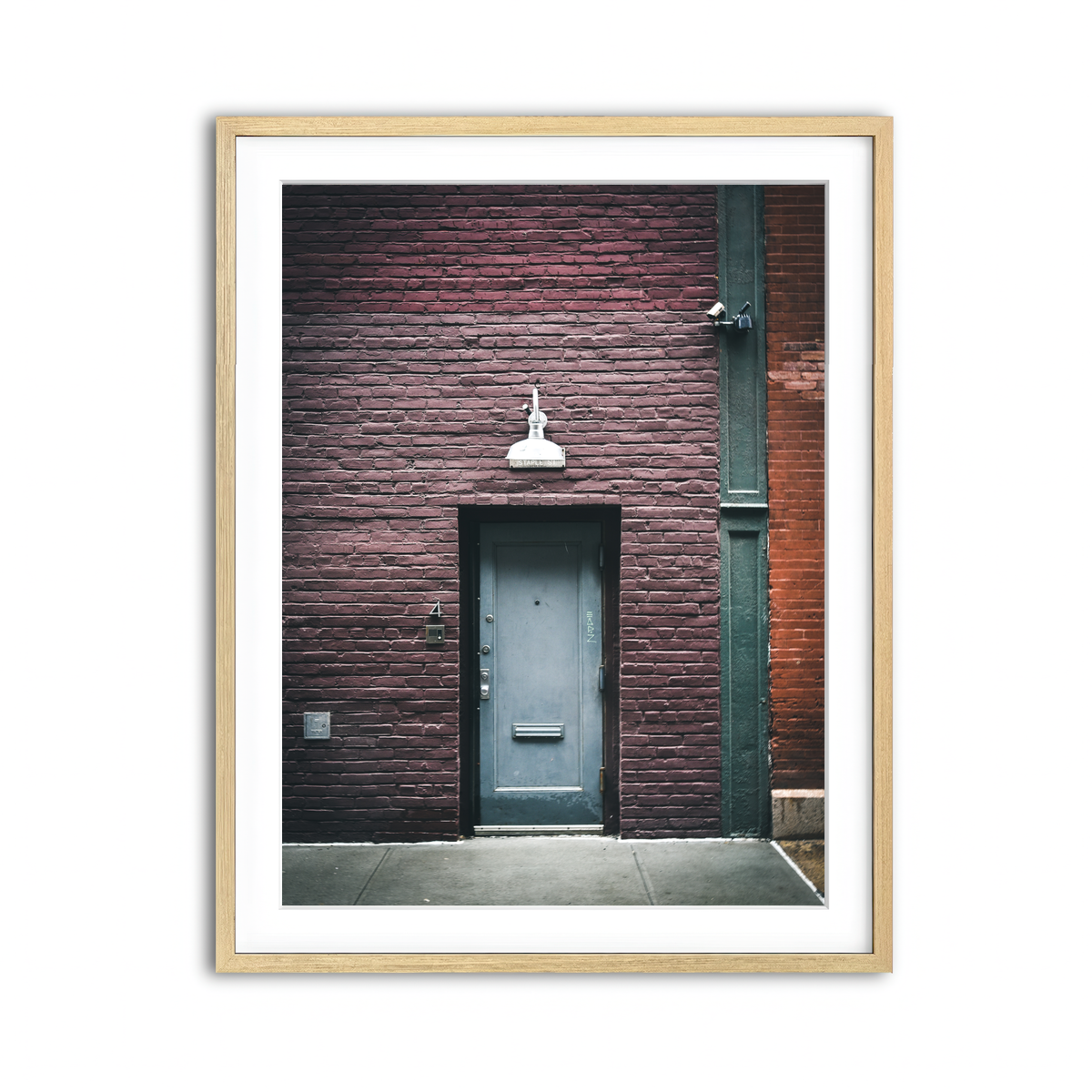 Framed Print 3x4 Natural