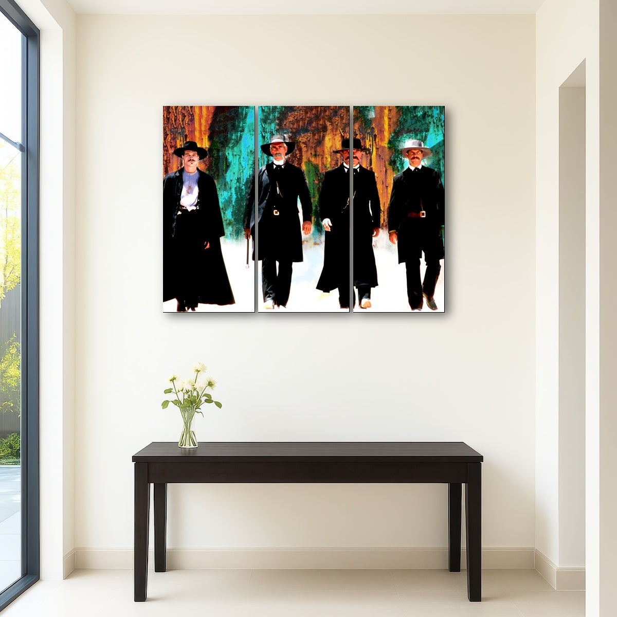 AUTO-MOCKUP ROOM | Tombstone Modern