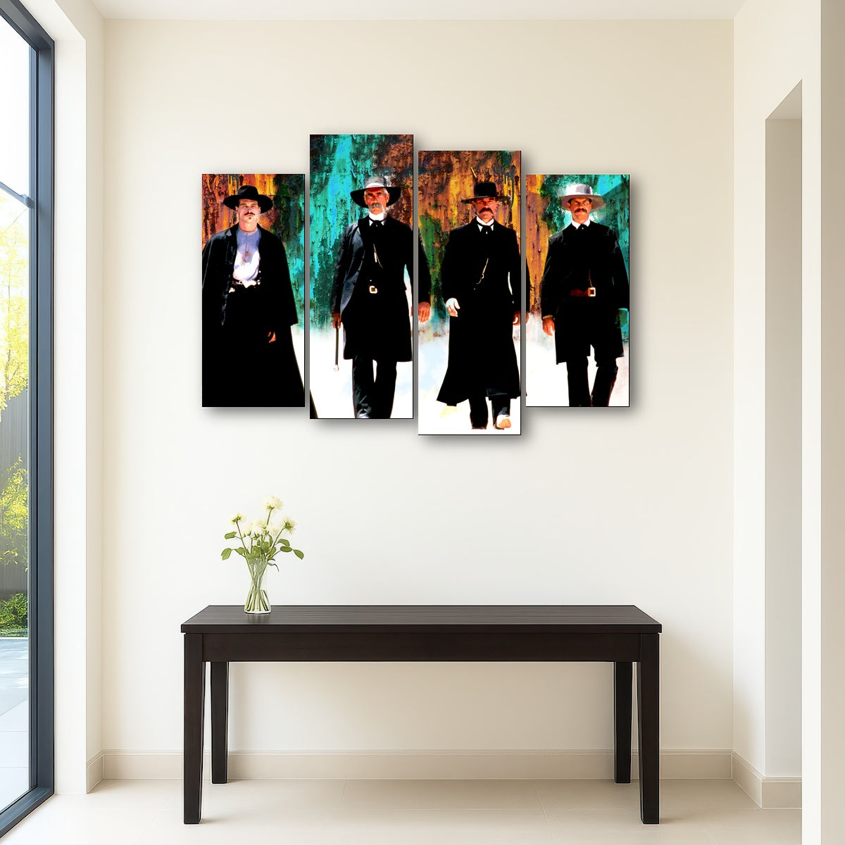 AUTO-MOCKUP ROOM | Tombstone Modern