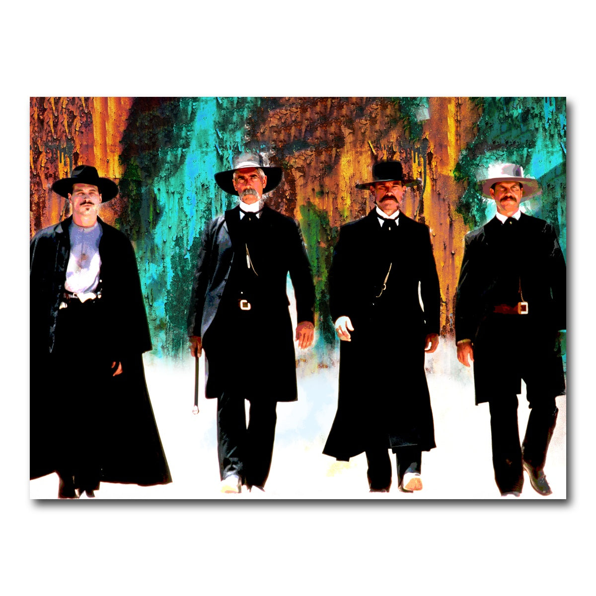 AUTO-MOCKUP WHITE | Tombstone Modern | 1 Piece | Gallery Wrap Canvas | group=4x3