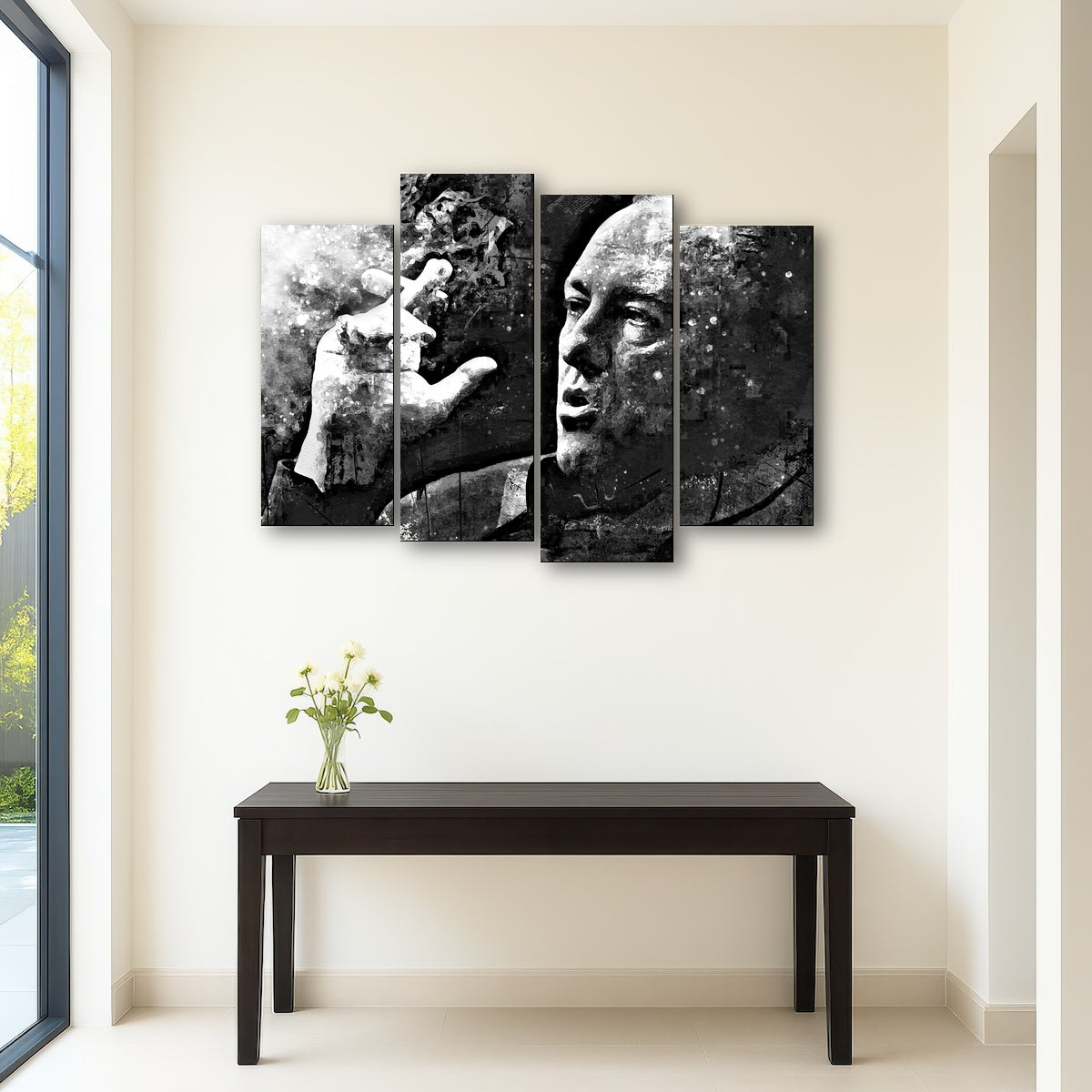 AUTO-MOCKUP ROOM | Tony Soprano Grayscale