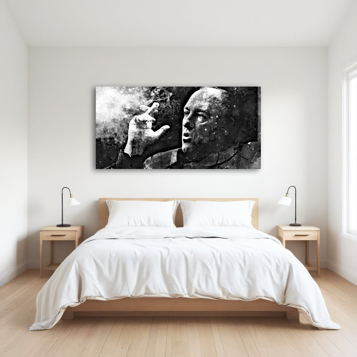 AUTO-MOCKUP ROOM | Tony Soprano Grayscale