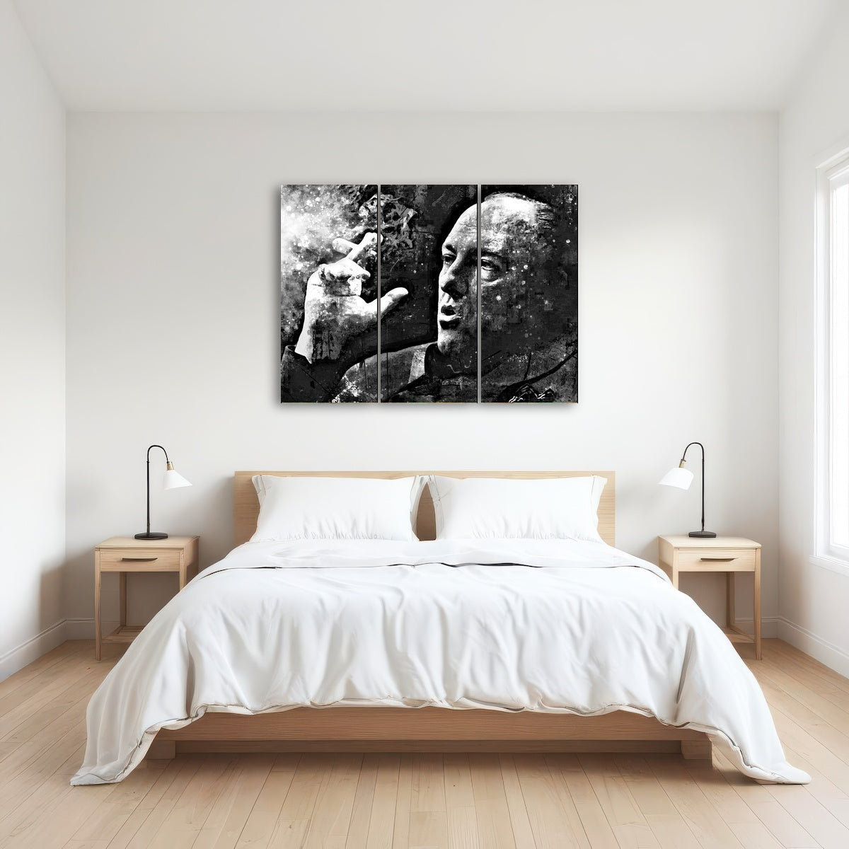 AUTO-MOCKUP ROOM | Tony Soprano Grayscale