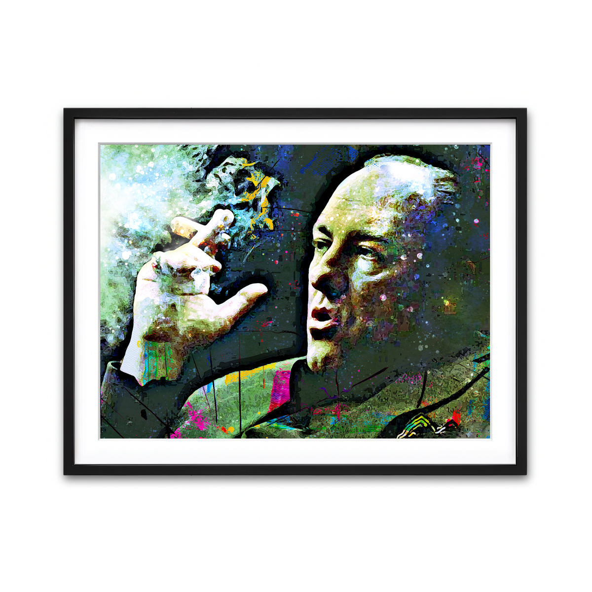 Framed Print 4x3 Black