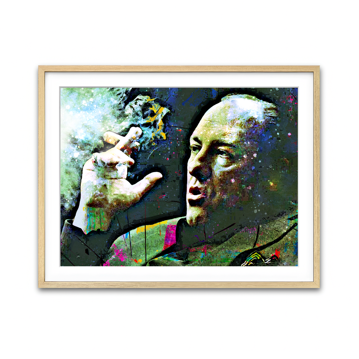 Framed Print 4x3 Natural