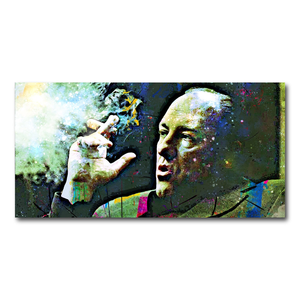 AUTO-MOCKUP WHITE | Tony Soprano | 1 Piece | Gallery Wrapped | group=2x1