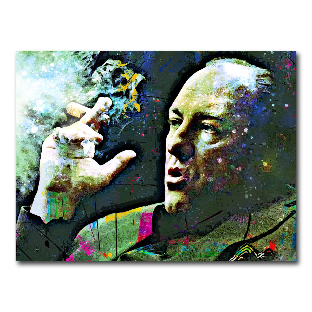 AUTO-MOCKUP WHITE | Tony Soprano | 1 Piece | Gallery Wrapped | group=4x3