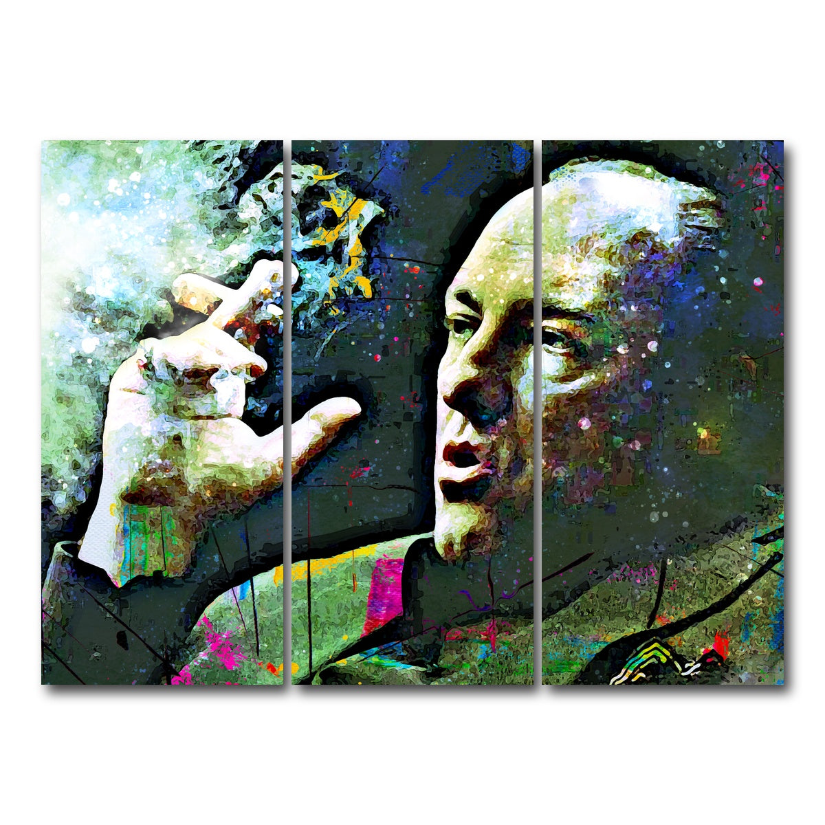 AUTO-MOCKUP WHITE | Tony Soprano | 3 Piece | Gallery Wrapped | group=8x18