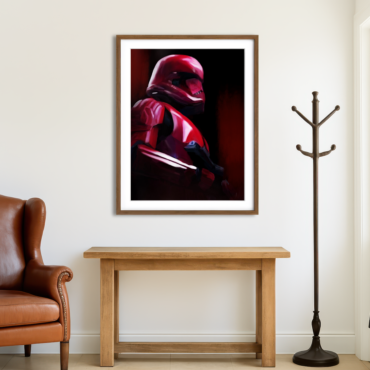 AUTO-MOCKUP ROOM | Trooper Wall Art