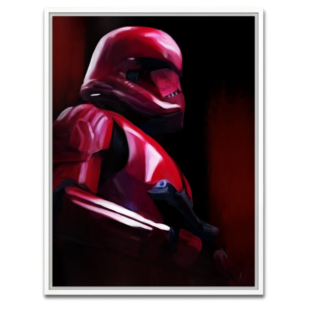 AUTO-MOCKUP WHITE | Trooper | 1 Piece | White Framed Canvas | group=3x4